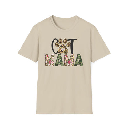 Cat Mama (T-shirt unisexe adulte)