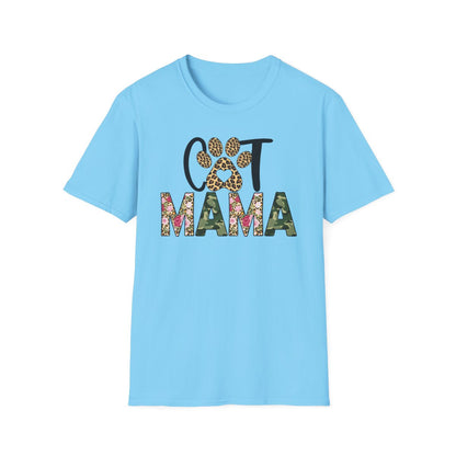 Cat Mama (T-shirt unisexe adulte)