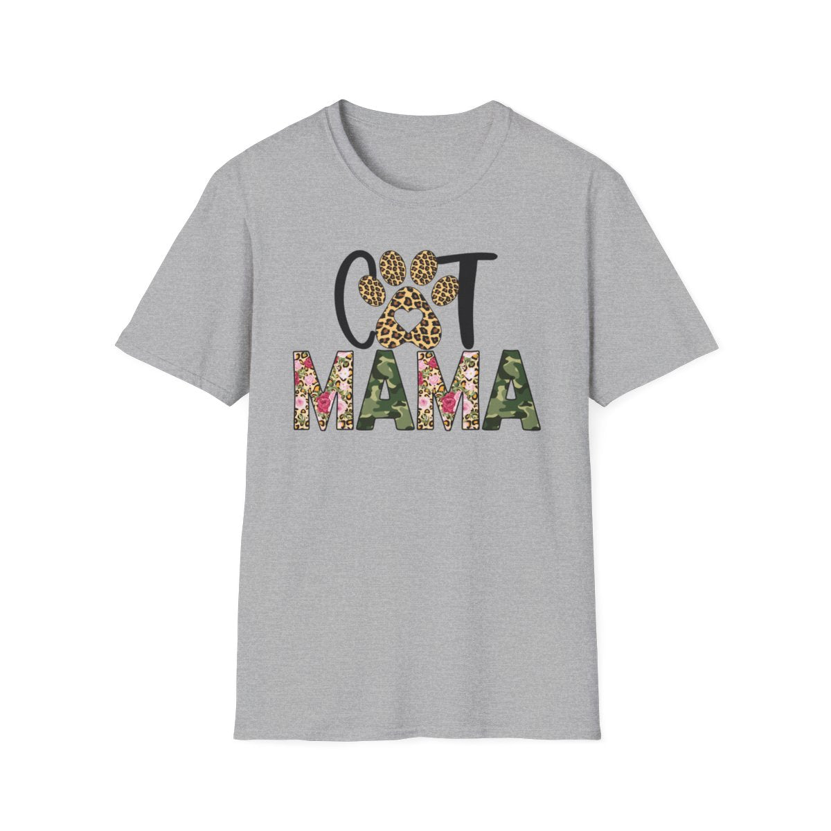 Cat Mama (Camiseta de mujer)