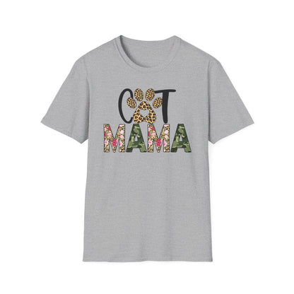 Cat Mama (T-shirt unisexe adulte)