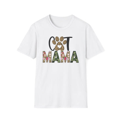 Cat Mama (T-shirt unisexe adulte)