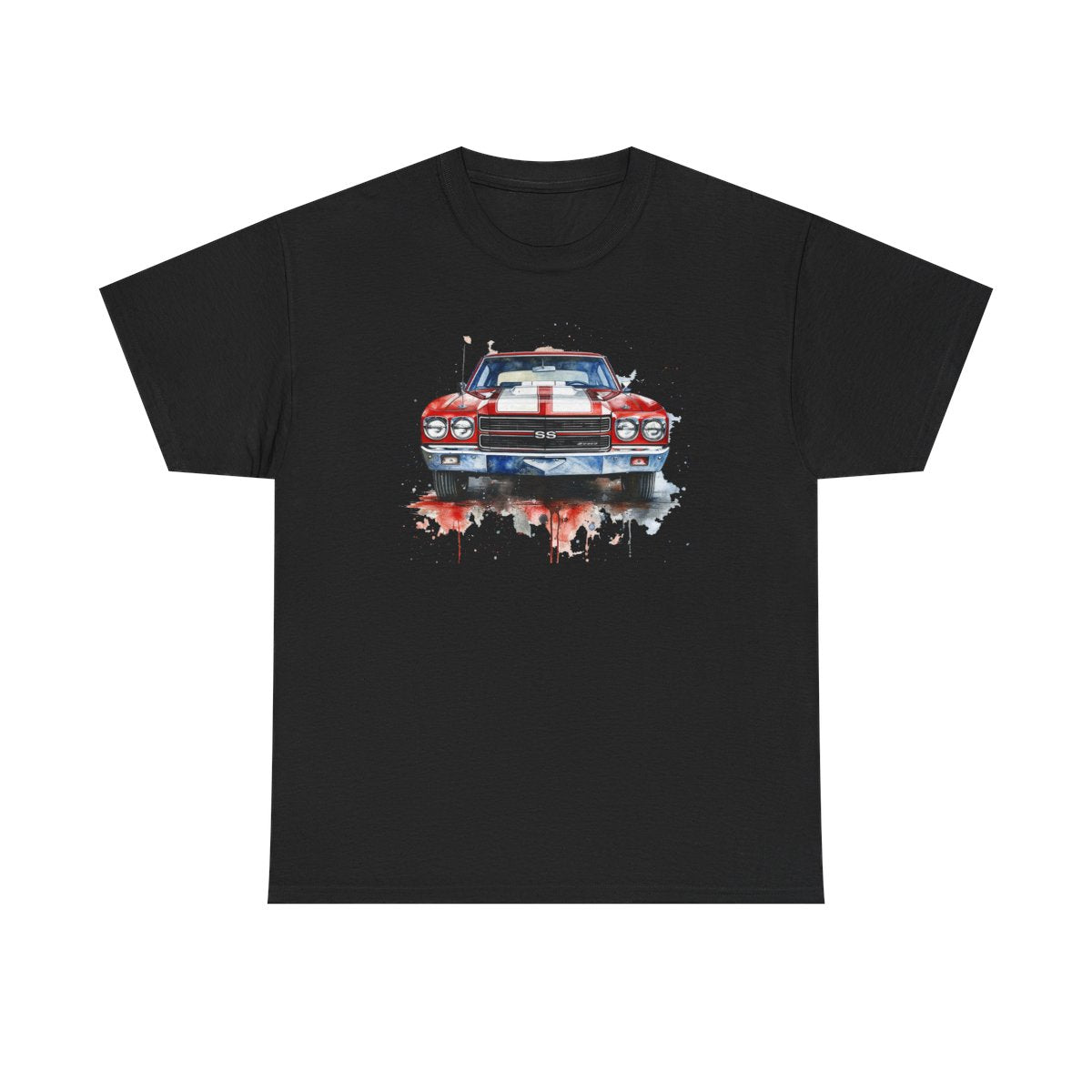 The Iconic Chevelle SS (Adult T-Shirt)