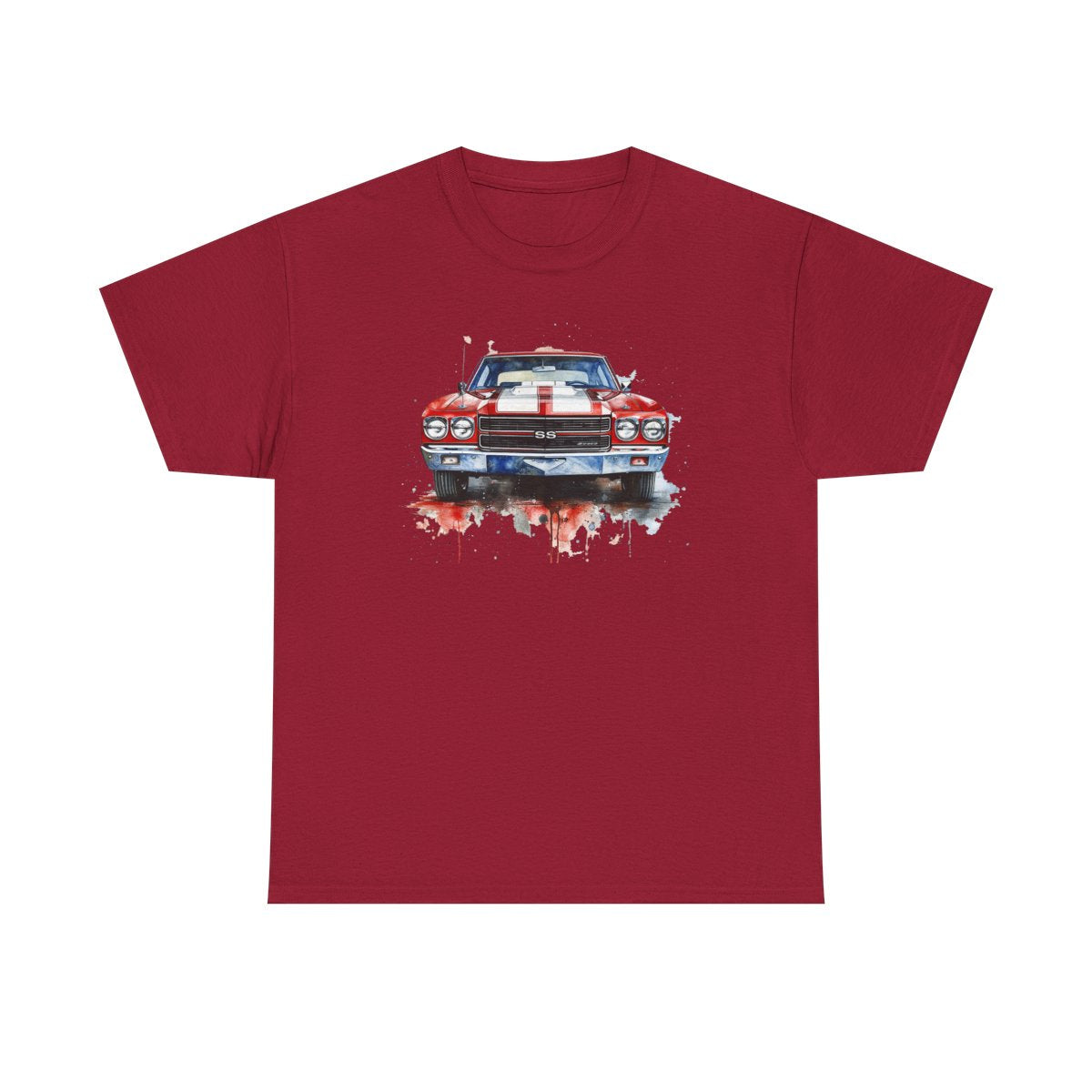 The Iconic Chevelle SS (Adult T-Shirt)