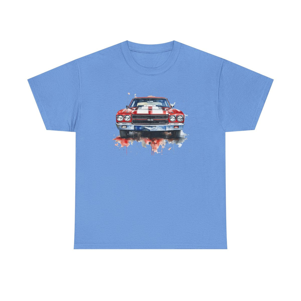 The Iconic Chevelle SS (Adult T-Shirt)