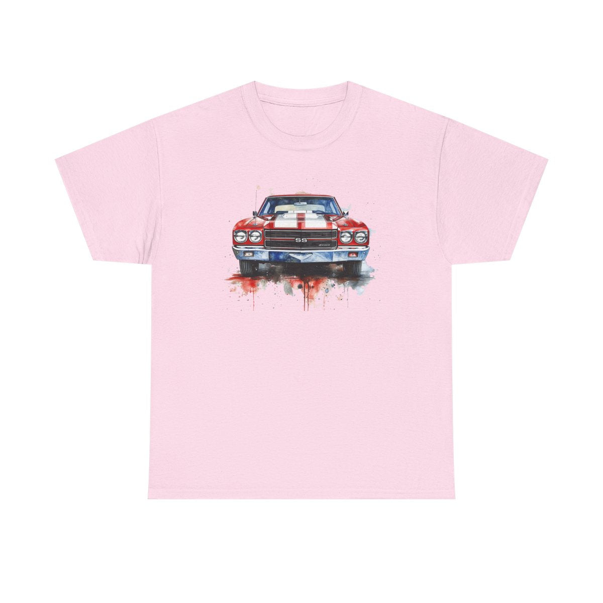 The Iconic Chevelle SS (Adult T-Shirt)