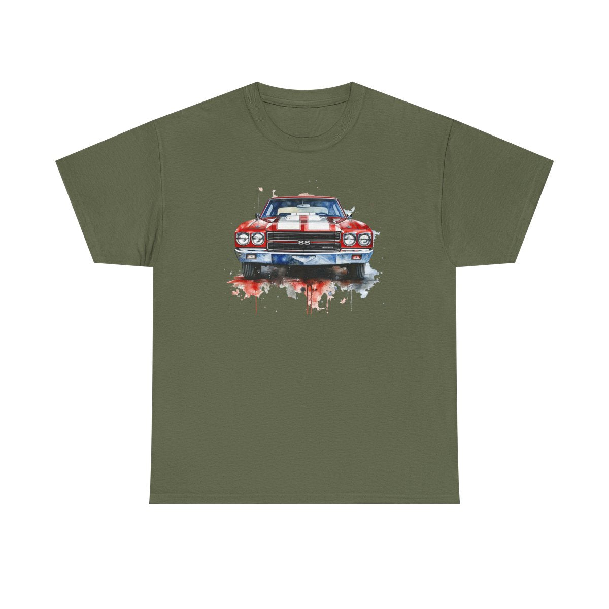 The Iconic Chevelle SS (Adult T-Shirt)