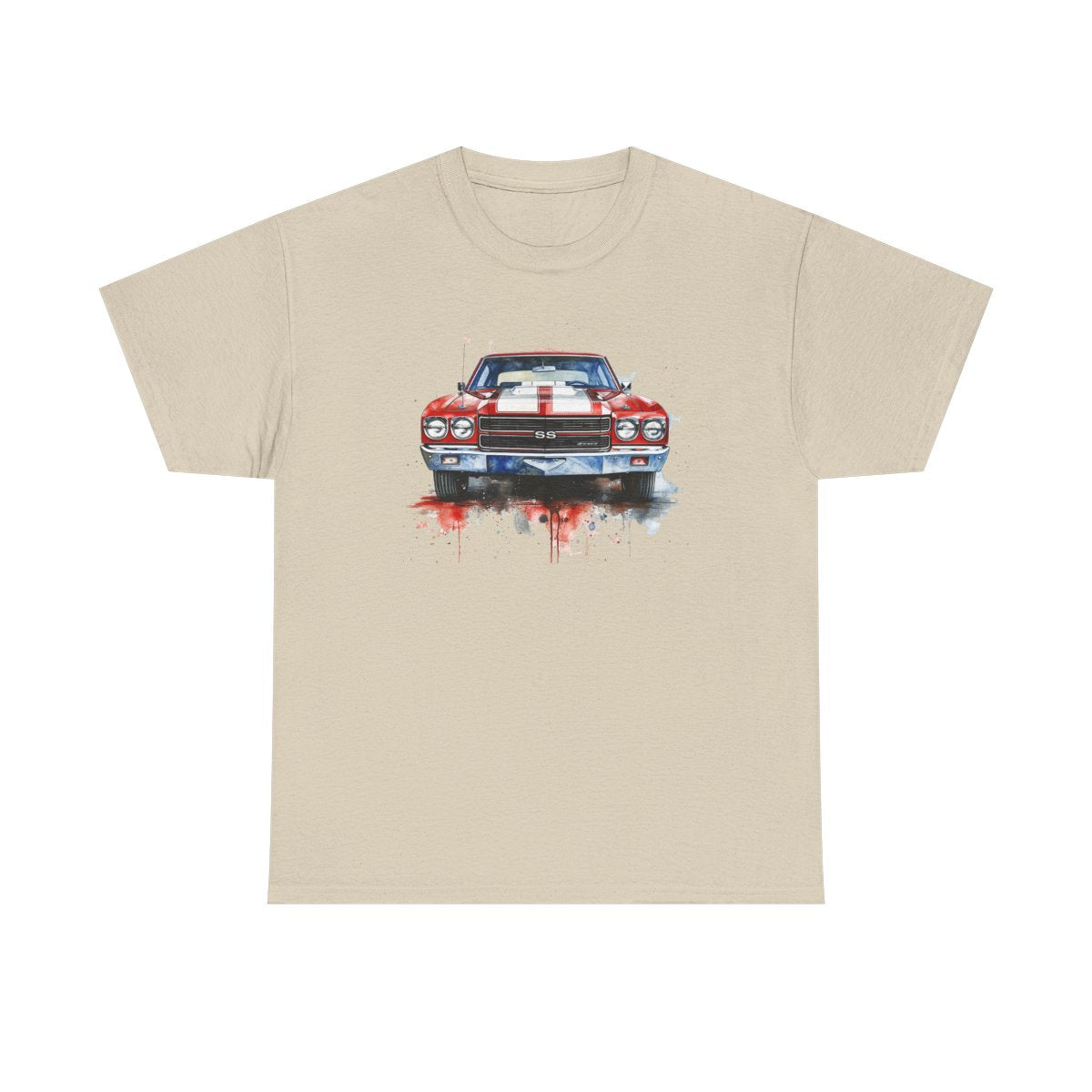 The Iconic Chevelle SS (Adult T-Shirt)