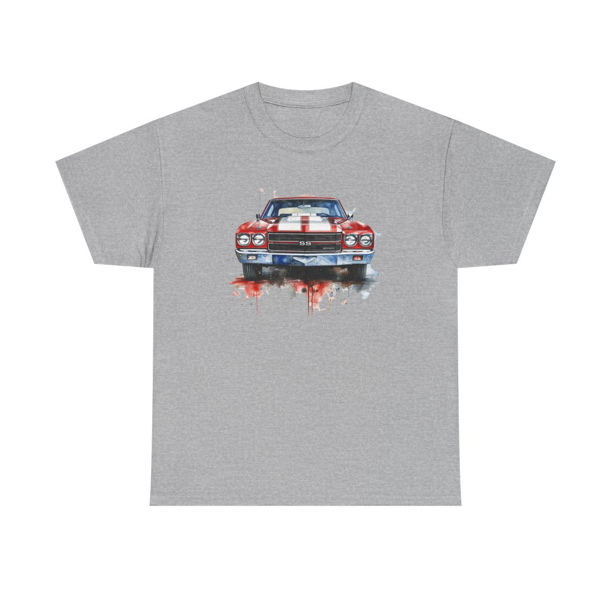 The Iconic Chevelle SS (Adult T-Shirt)