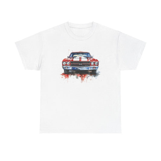 The Iconic Chevelle SS (Adult T-Shirt)