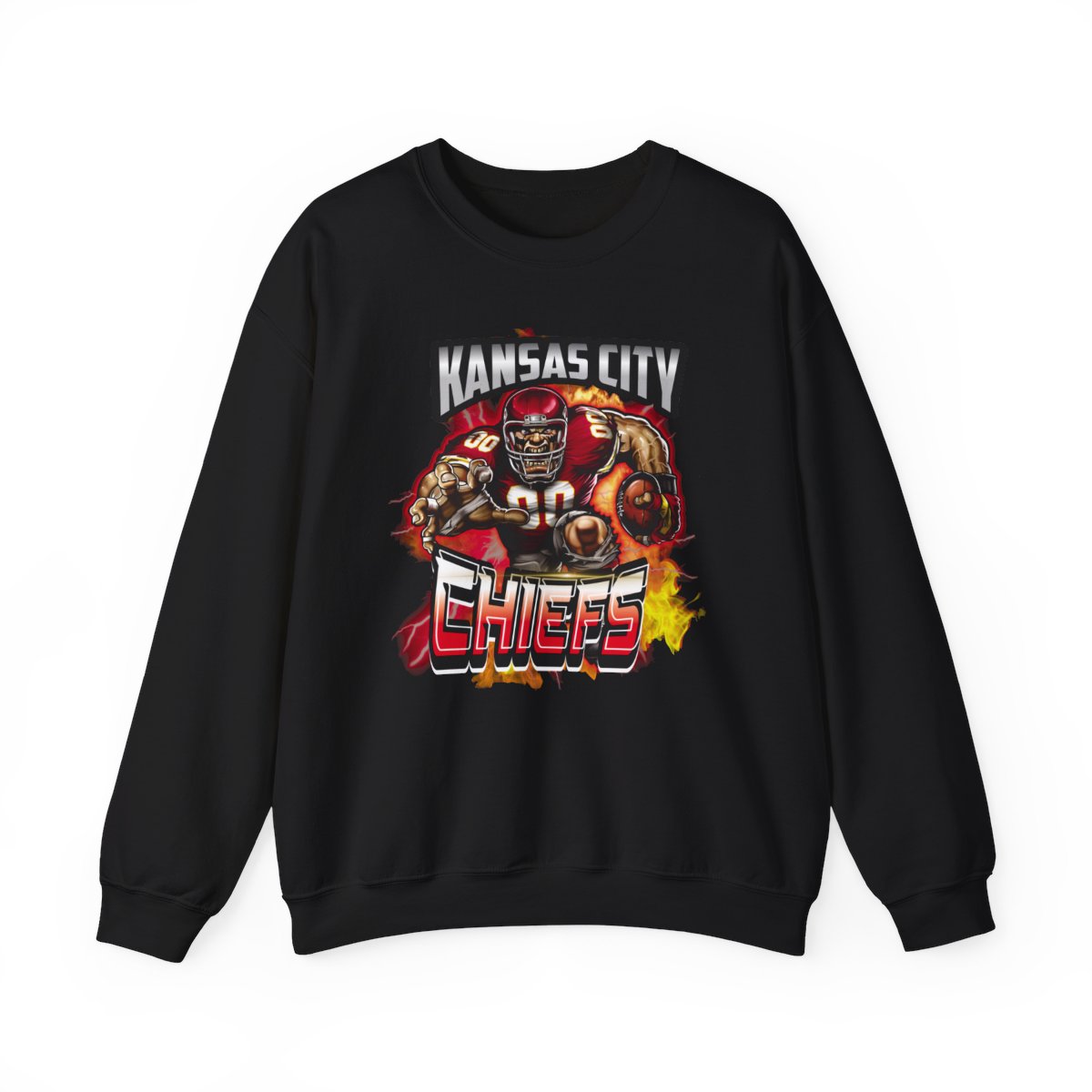 KC Chiefs Wave (Adult Unisex - Sweatshirt)