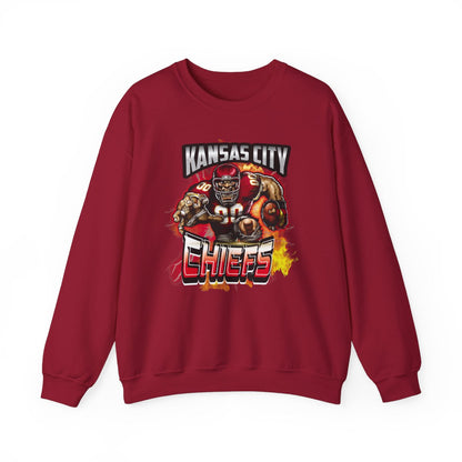 KC Chiefs Wave (Adult Unisex - Sweatshirt)