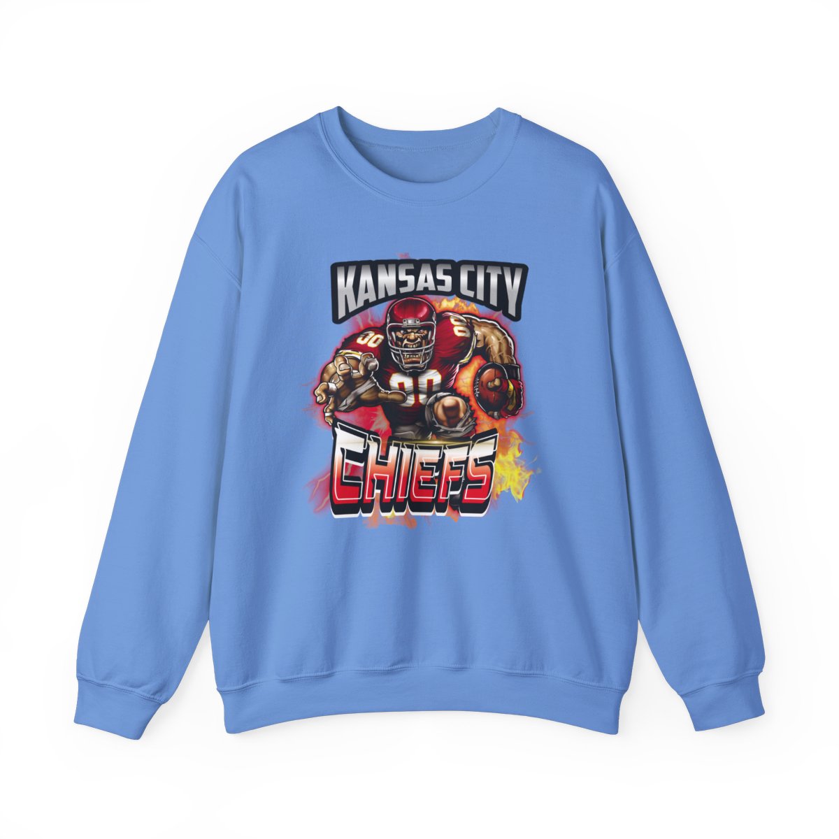 KC Chiefs Wave (Adult Unisex - Sweatshirt)