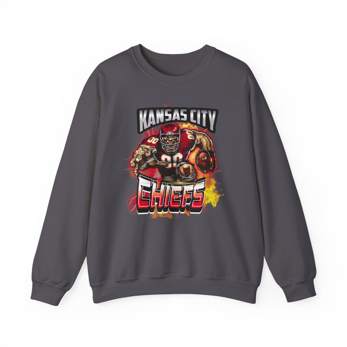 KC Chiefs Wave (Adult Unisex - Sweatshirt)