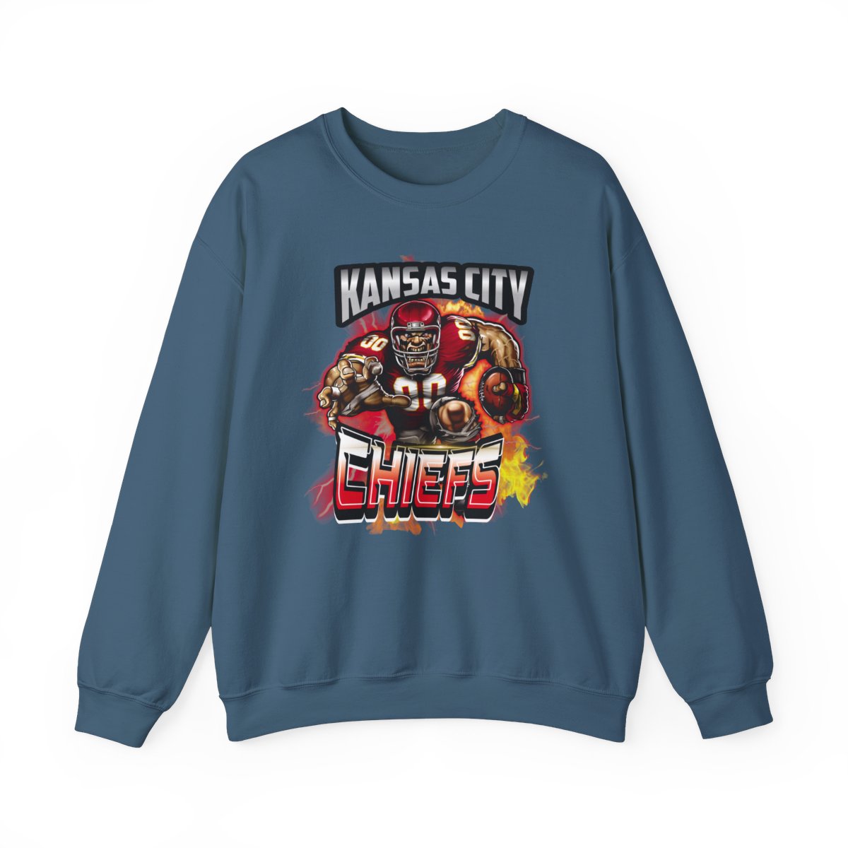 KC Chiefs Wave (Adult Unisex - Sweatshirt)