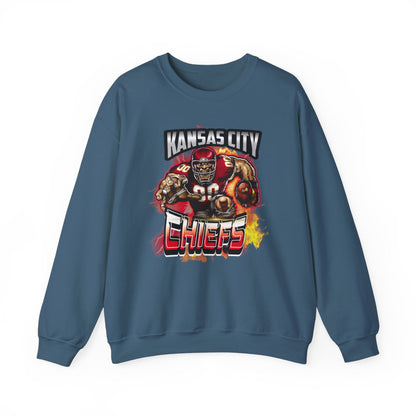 KC Chiefs Wave (Adult Unisex - Sweatshirt)