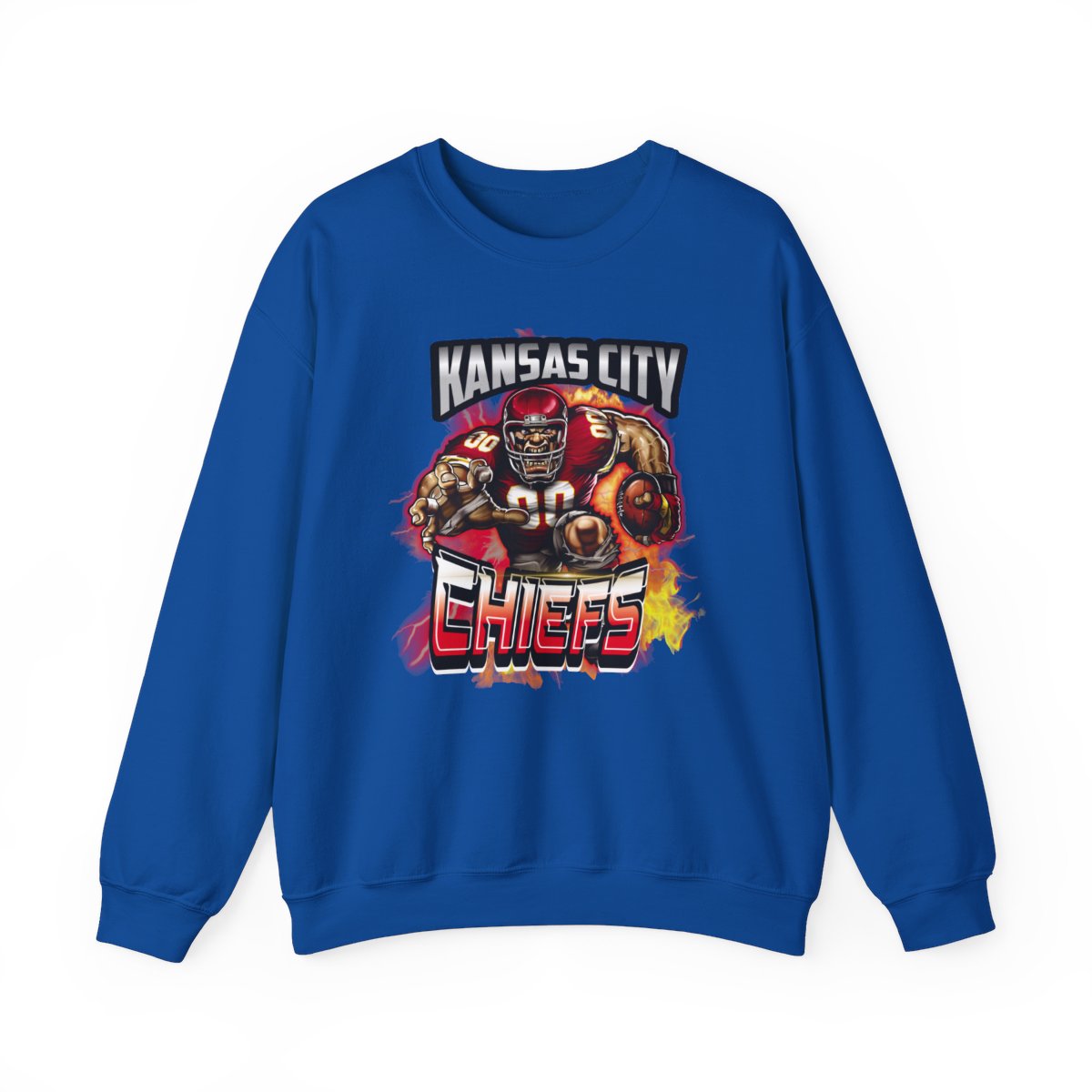 KC Chiefs Wave (Adult Unisex - Sweatshirt)