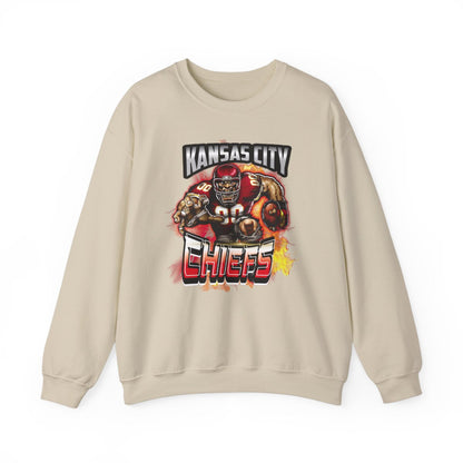 KC Chiefs Wave (Adult Unisex - Sweatshirt)