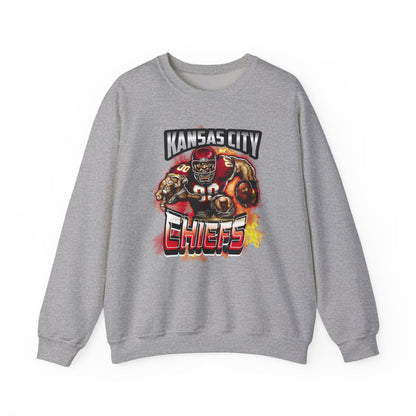 KC Chiefs Wave (Adult Unisex - Sweatshirt)