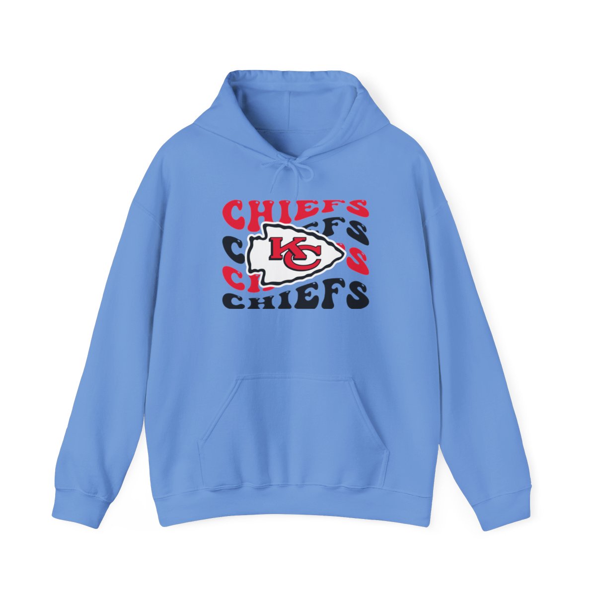 KC Chiefs Wave (Adult Unisex - Hoodie)