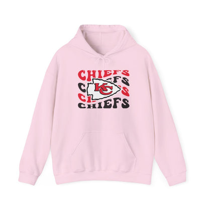 KC Chiefs Wave (Adult Unisex - Hoodie)