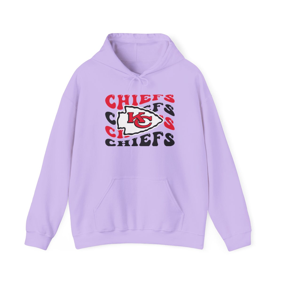 KC Chiefs Wave (Adult Unisex - Hoodie)