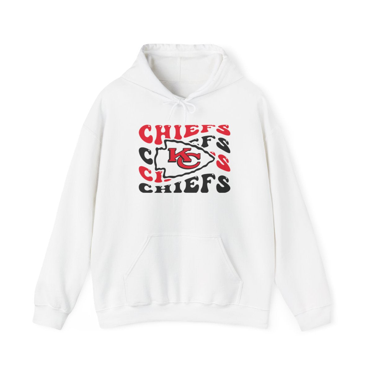 KC Chiefs Wave (Adult Unisex - Hoodie)