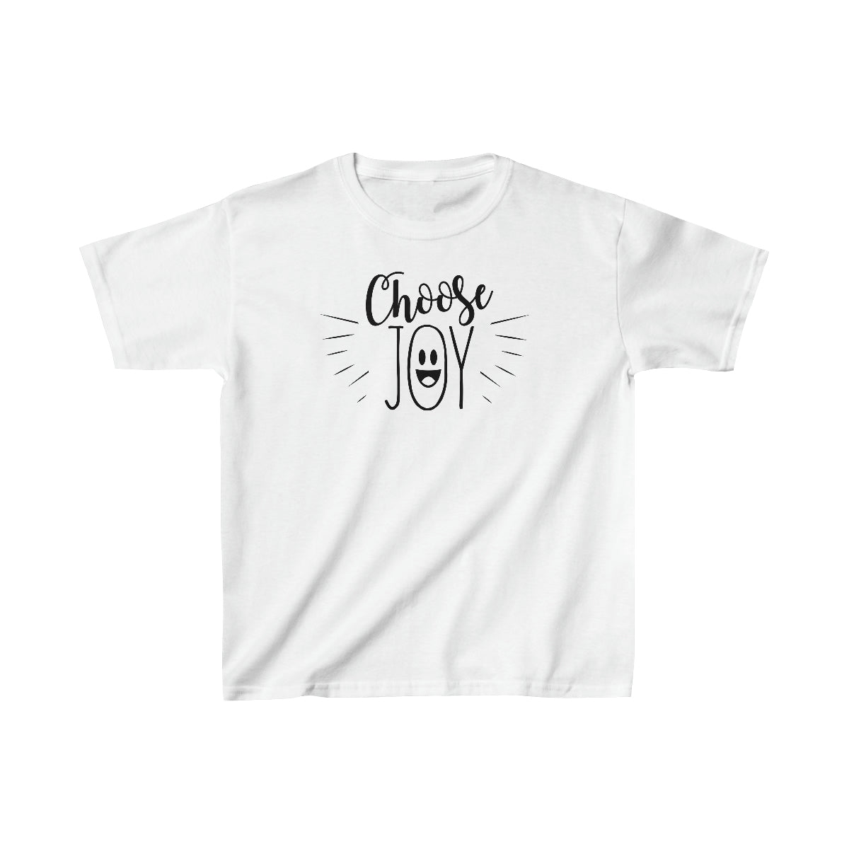 Choisissez Joy - T-shirt unisexe pour enfants