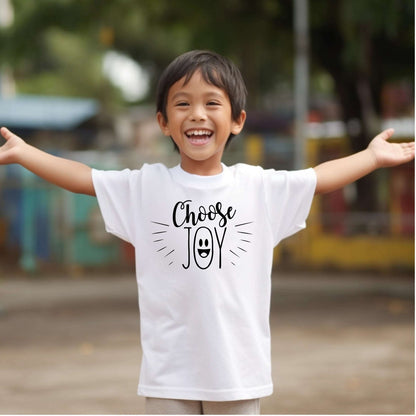 Choose Joy - Kids Unisex T Shirt