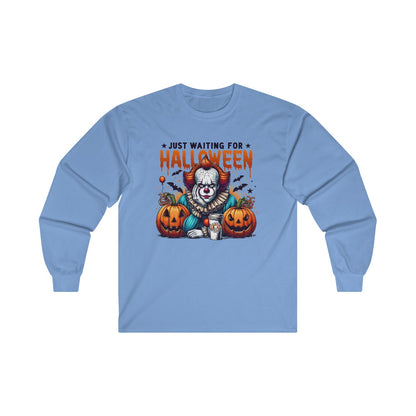 Clown Just Waiting for Halloween (Kids-Sweatshirt)