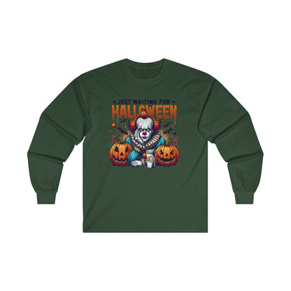 Clown Just Waiting for Halloween (Kids-Sweatshirt)