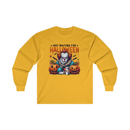 Clown Just Waiting for Halloween (Kids-Sweatshirt)