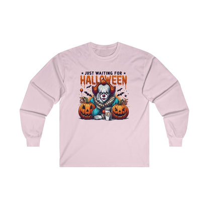 Clown Just Waiting for Halloween (Kids-Sweatshirt)