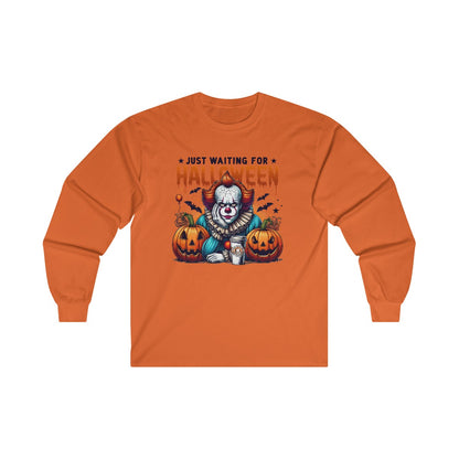 Clown Just Waiting for Halloween (Kids-Sweatshirt)