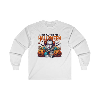 Clown Just Waiting for Halloween (Kids-Sweatshirt)