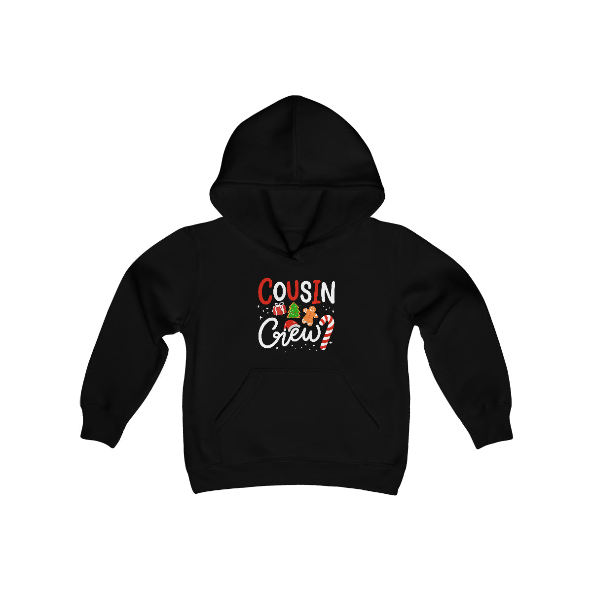 Cousin Crew Enfants Sweat à capuche unisexe