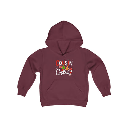 Cousin Crew  (Kids - Unisex Hoodie)