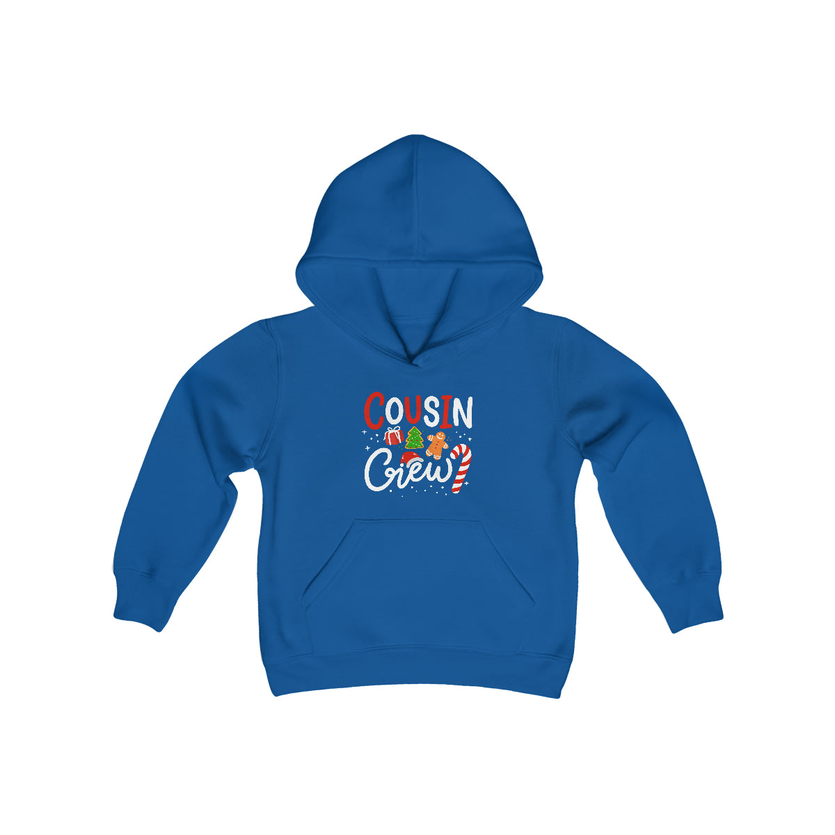 Cousin Crew  (Kids - Unisex Hoodie)