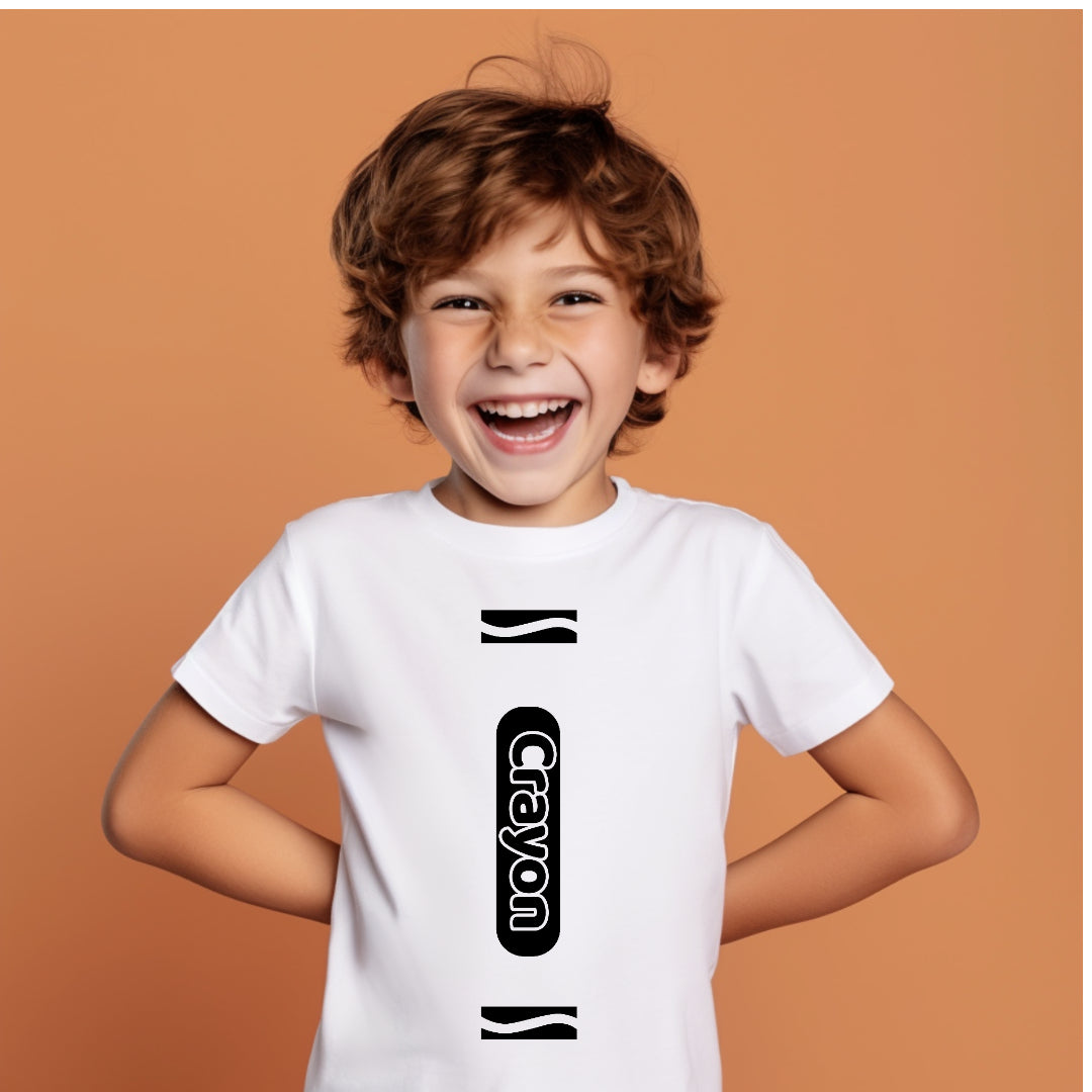 Crayon Kids Unisex T-Shirt