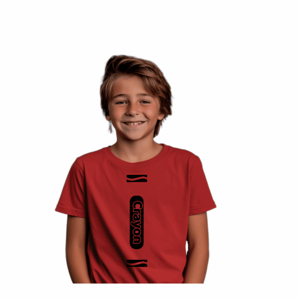 Crayon Kids Unisex T-Shirt