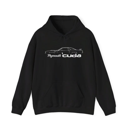 Cuda Hoodie (Men's Unisex Hoodie)