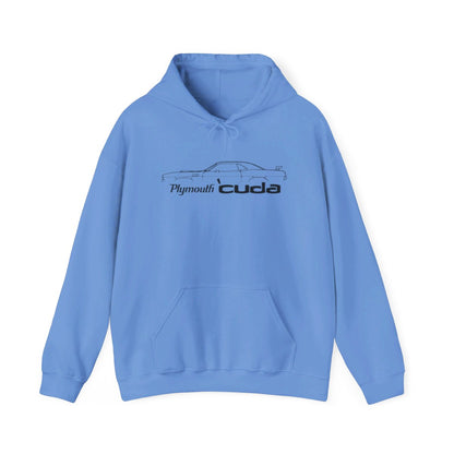 Cuda Hoodie (Men's Unisex Hoodie)