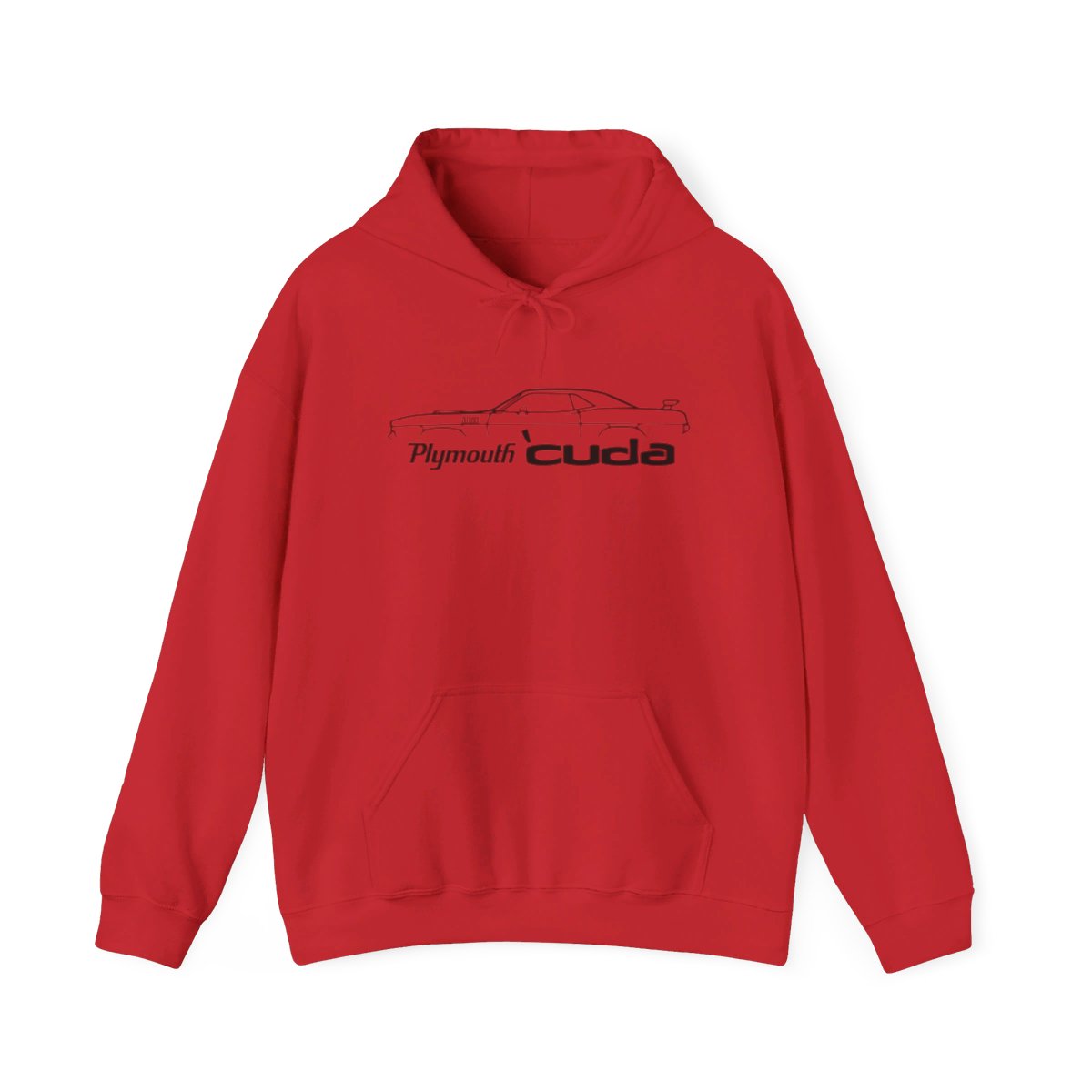 Cuda Hoodie (Men's Unisex Hoodie)