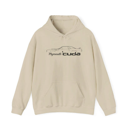 Cuda Hoodie (Men's Unisex Hoodie)