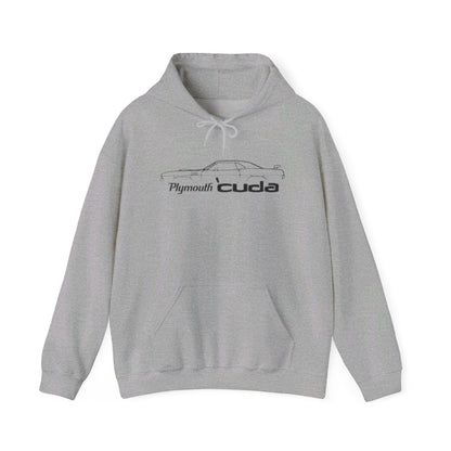 Cuda Hoodie (Men's Unisex Hoodie)