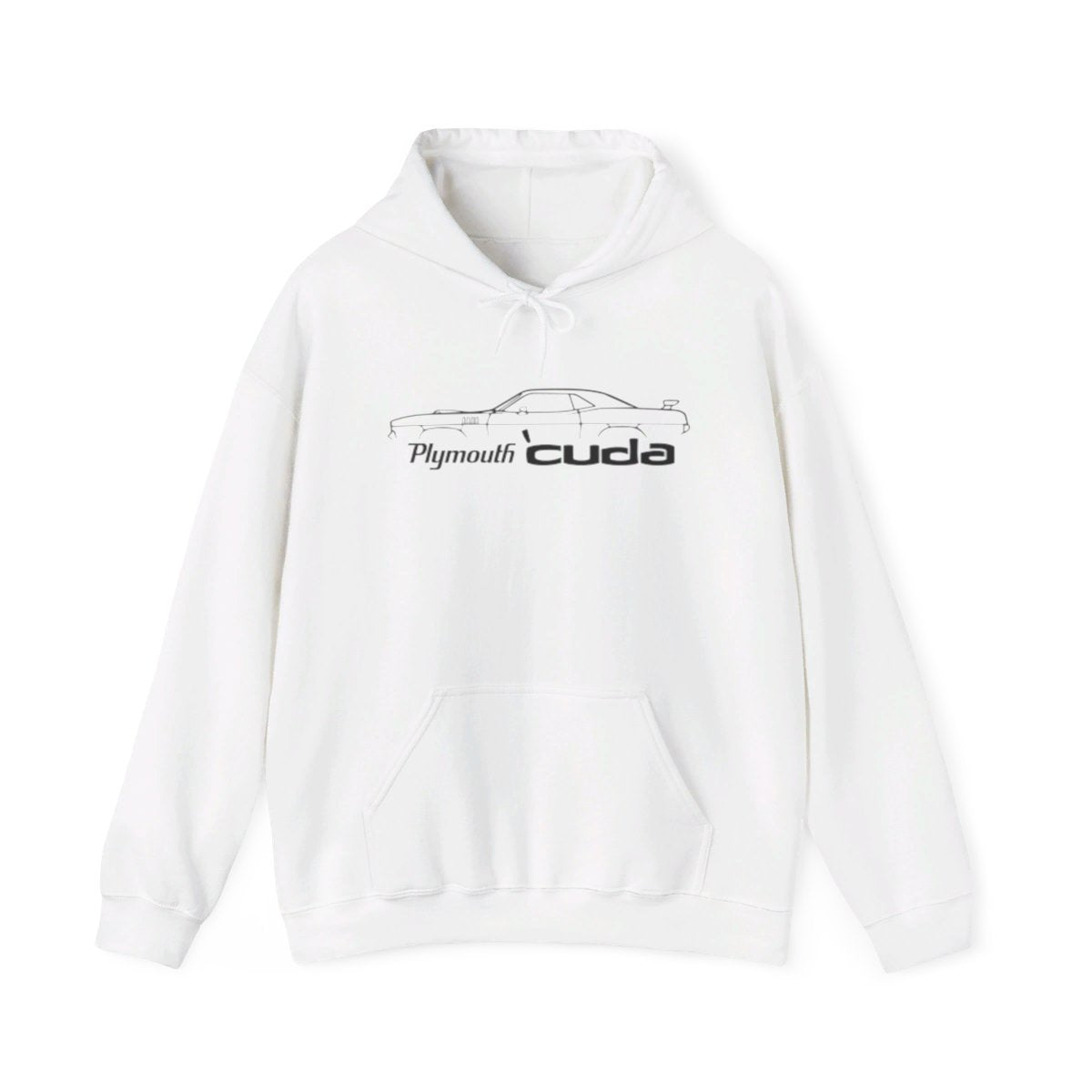 Cuda Hoodie (Men's Unisex Hoodie)