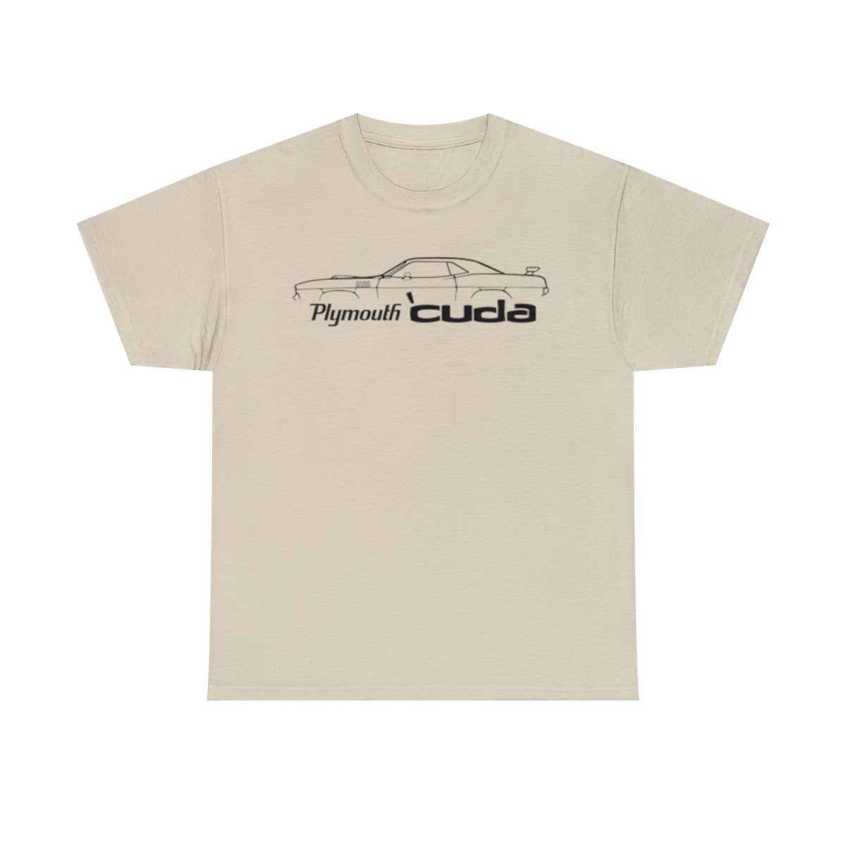 Plymouth Cuda (Camiseta para hombre) "ESTÁ DE NUEVO DISPONIBLE"