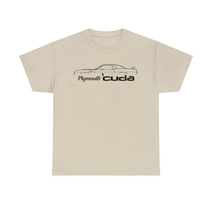 Plymouth Cuda (T-shirt unisexe adulte)