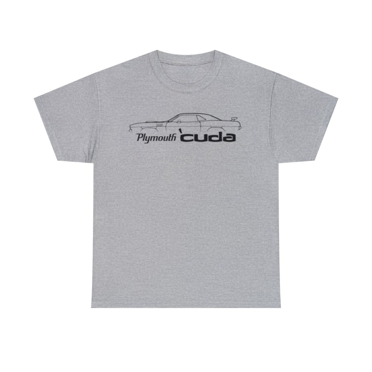 The Cuda (Men's T-Shirt)