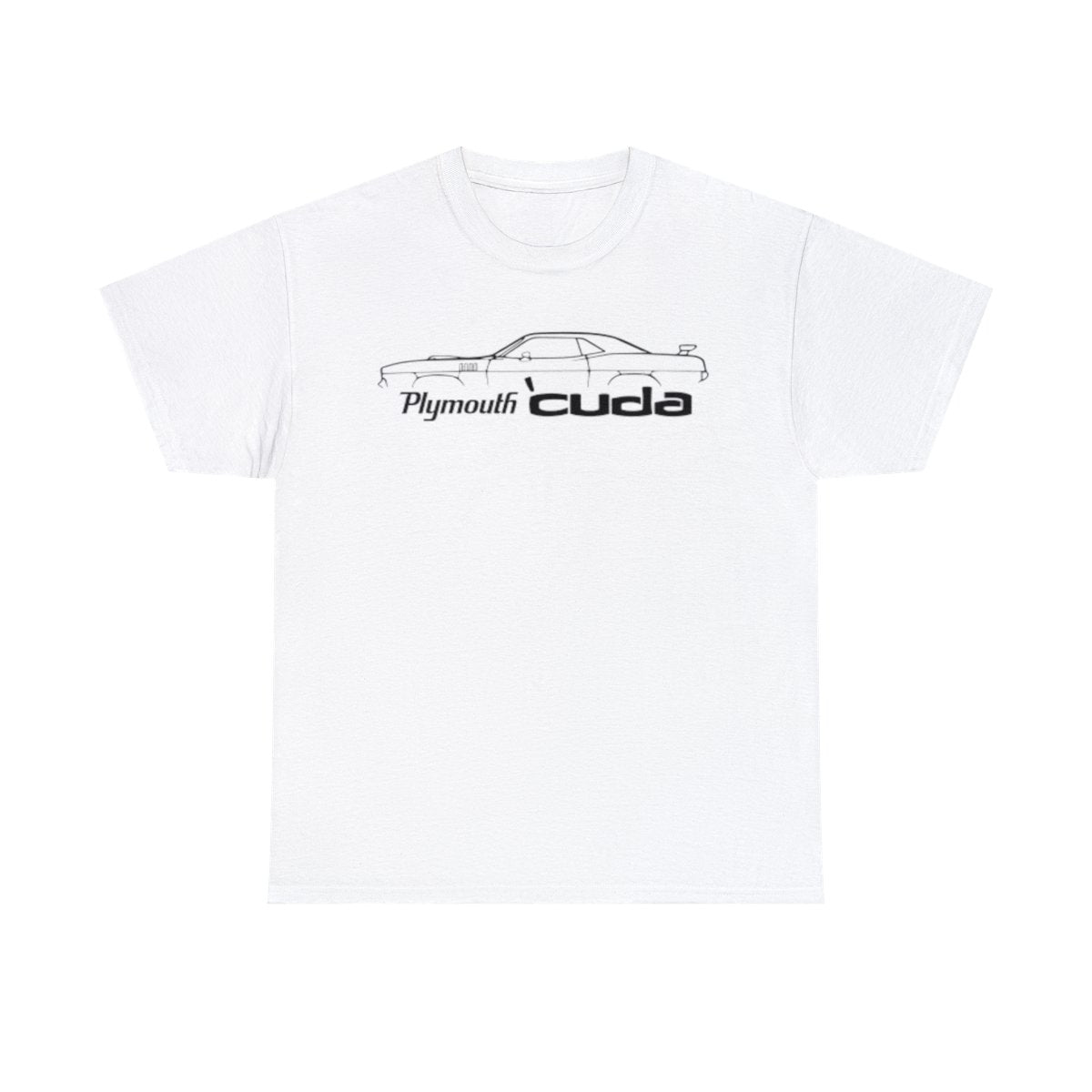 Plymouth Cuda (Camiseta para hombre) "ESTÁ DE NUEVO DISPONIBLE"