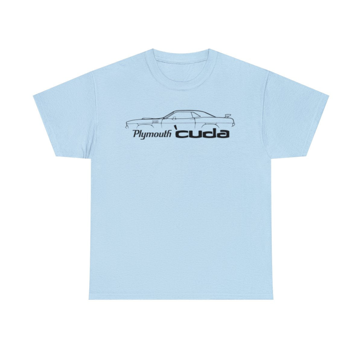 Plymouth Cuda (Camiseta para hombre) "ESTÁ DE NUEVO DISPONIBLE"